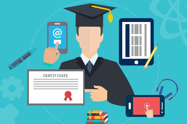 illustration études supérieures